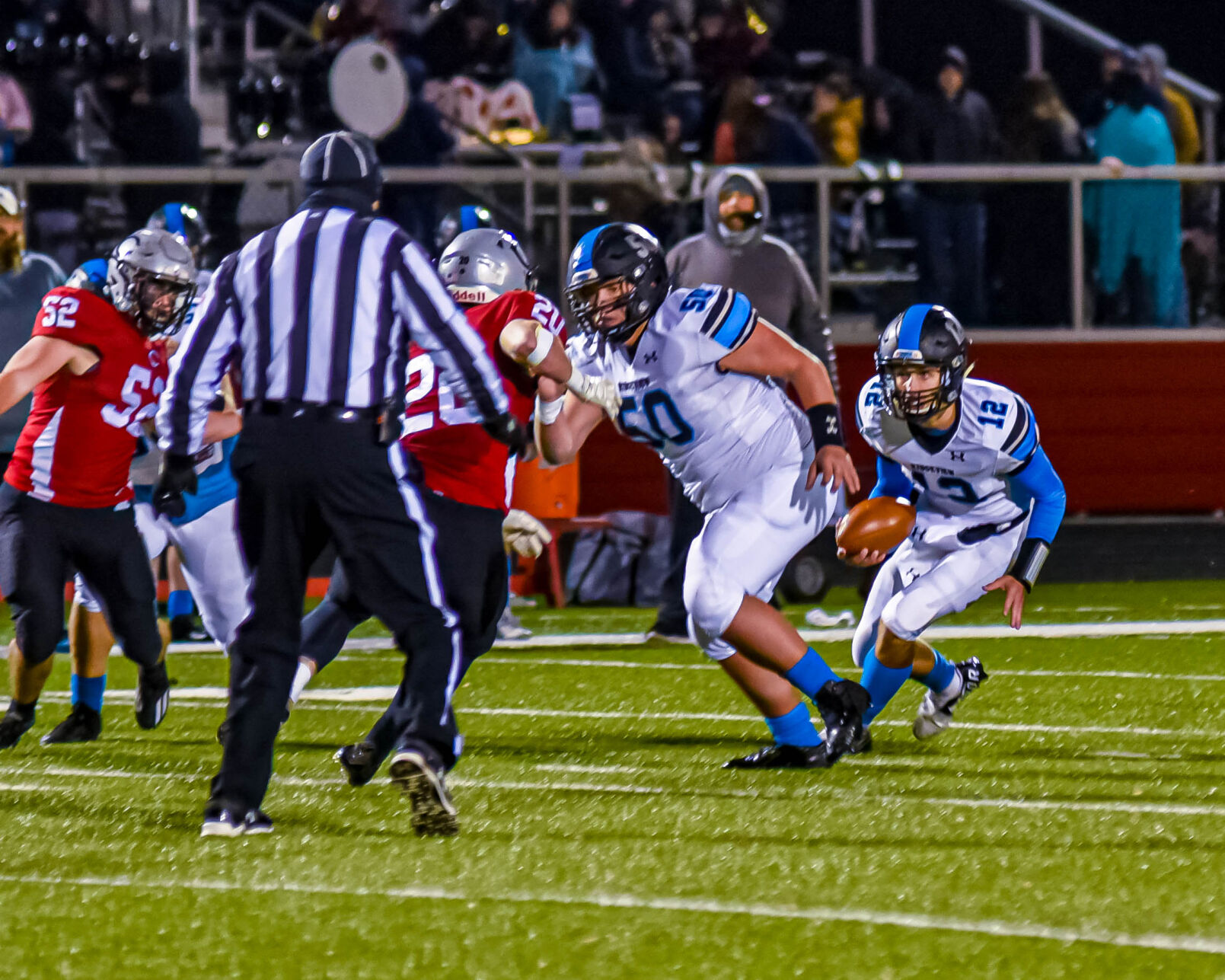 Region 2D Semifinal: Ridgeview at Wise Central